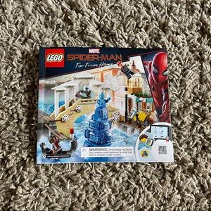 Spider-man Lego Set